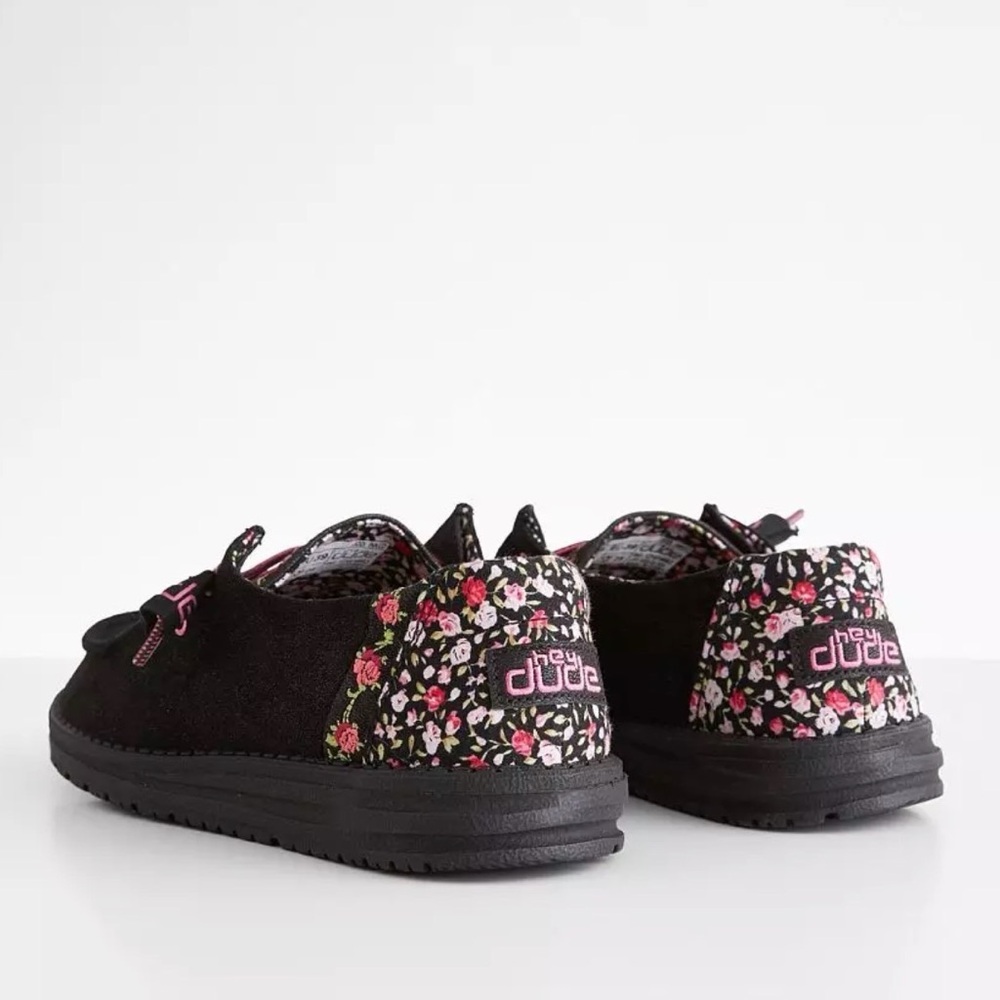 NWT Hey Dude Wendy | Inked Rose | Size: 7 - Picture 3 of 11